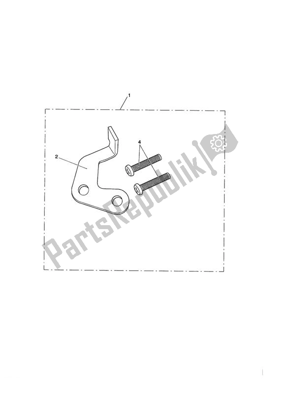 Wszystkie części do Restrictor Kit, 98ps Triumph Daytona 675 VIN: < 381274 2006 - 2008