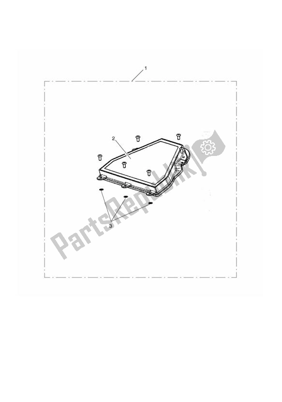 Tutte le parti per il Air Filter Kit, Race del Triumph Daytona 675 VIN: 381275-VIN: 564947 2009 - 2012