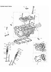 cylinder head & valves