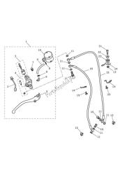 Front Brake Master Cylinder & Hoses - Daytona 675r Only