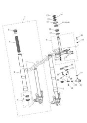 Front Forks & Yokes - Daytona 675r Only