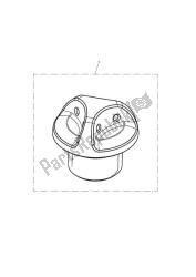 Oil Filler Cap, Black