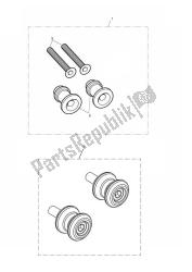 Paddock Stand Bobbin Kits