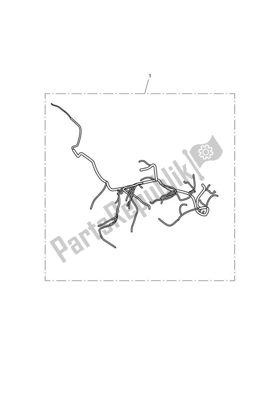 Wszystkie części do Race Harness Kit Triumph Daytona 675 VIN: 381275-VIN: 564947 2009 - 2012