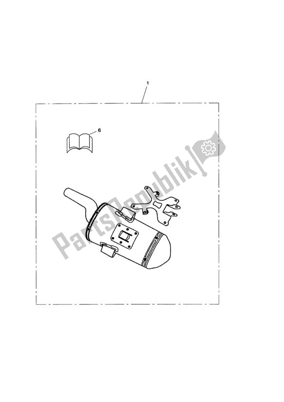 Todas las partes para Silencer, Slip-on, Arrow de Triumph Daytona 675 VIN: 381275-VIN: 564947 2009 - 2012