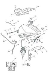 fuel tank, fuel pump & fittings