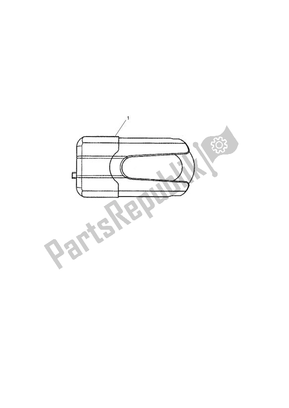 All parts for the Lock Disc, 69 X Bt of the Triumph Daytona 675R VIN: > 564948 2013 - 2014