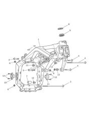 main frame & fittings