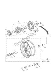 rear wheel & final drive