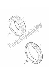 tyres, valves & balance weights