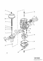 Carburettor Parts Carburettor Assembly 1240140-t0301