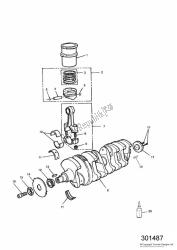 Crankshaft/conn Rod/pistons And Liners