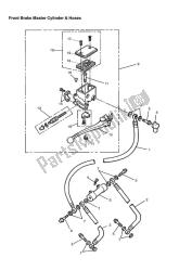 FRONT BRAKE MASTER CYLINDER