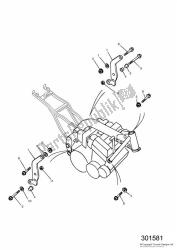 Linkage Carrier/engine Mounting Bolts