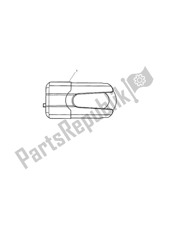 Todas las partes para Lock Disc, 69 X Bt de Triumph Daytona 750 & 1000 1992 - 1995