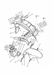 Mudguards/chainguard/battery Box