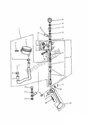 REAR BRAKE MASTER CYLINDER