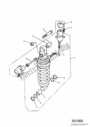 rear suspension unit