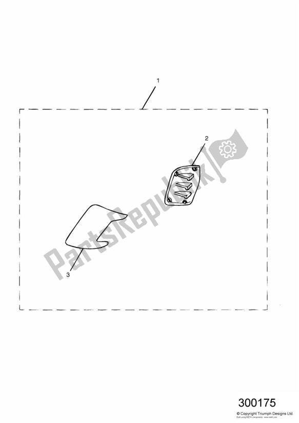 All parts for the Air Intake Kit of the Triumph Daytona 955I VIN: > 132513 2002 - 2005