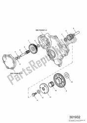 Alternator/ Starter Drive Gears