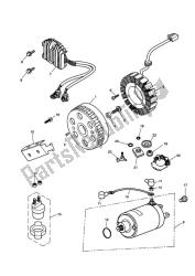 Alternator/starter