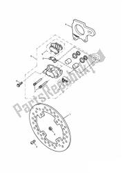 Rear Brake Disc And Caliper Single Sided Swingarm