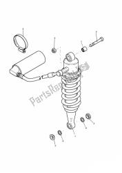 Rear Suspension Unit Single Sided Swingarm