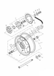 Rear Wheel/final Drive Double Sided Swingarm