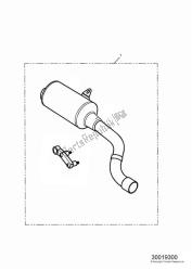 Silencer Kit, Hi-level, Type 1e 207555 >