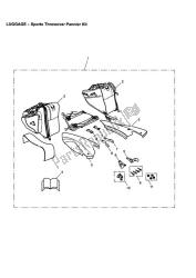 Sports Throwover Pannier Kit