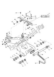 Swinging Arm Single Sided Swingarm