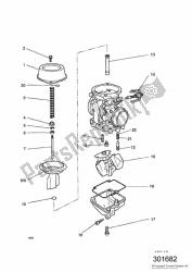 Carburettor Parts 3 Cyl (carb Assy T1240370)