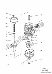 Carburettor Parts 3 Cyl (carb Assy T1240635)