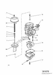 Carburettor Parts 4 Cyl (carb Assy 1240500-t0301 & T1240615)