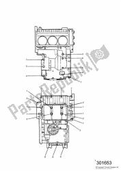 Crankcase Fixings - Daytona 900 3 Cylinder > 9872