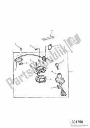 Ignition Switch/seat Lock