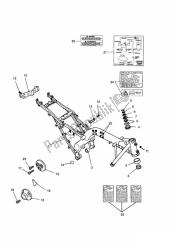 cadre principal et raccords