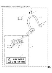 Grab Rail With Luggage Rack, Mk Ii