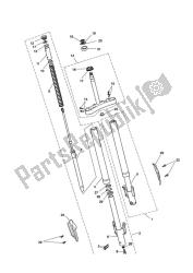 Front Forks & Yokes - Roadster Only