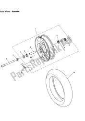 Front Wheel - Roadster