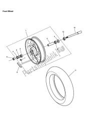 Front Wheel - Rocket Iii & Classic