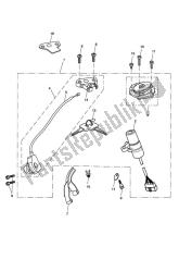 interrupteur d'allumage et ensemble de verrouillage