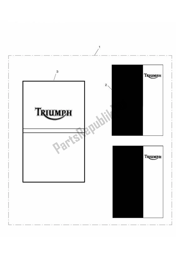 Tutte le parti per il Owners Handbooks - Roadster del Triumph Rocket III, Classic & Roadster 2300 2005 - 2012