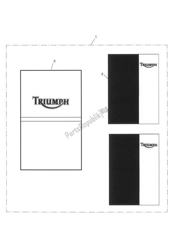 All parts for the Owners Handbooks Rocket Iii of the Triumph Rocket III, Classic & Roadster 2300 2005 - 2012