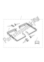 Panniers Dresser Rail Kit