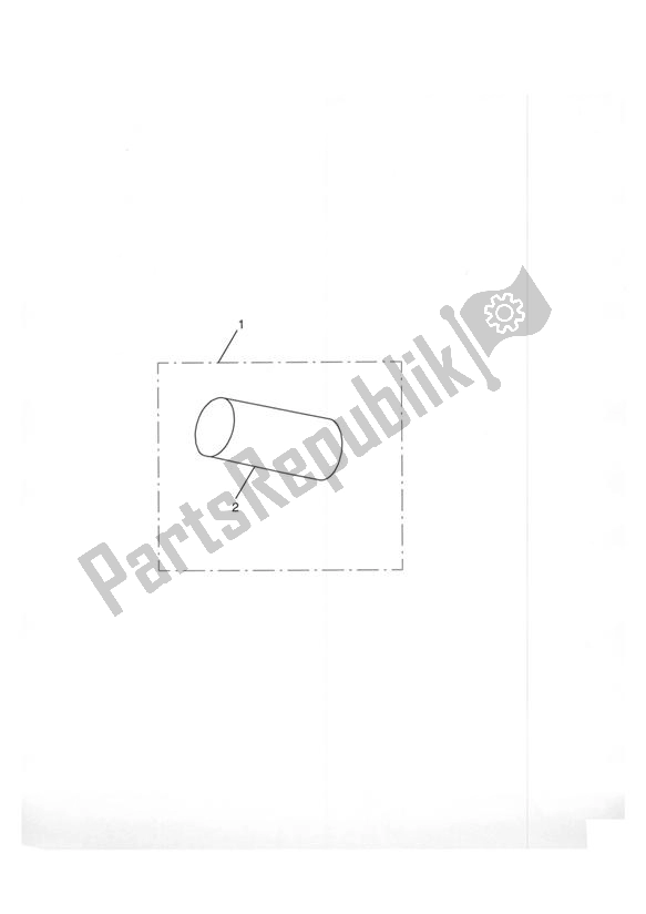All parts for the Silencer End Cap C of the Triumph Rocket III, Classic & Roadster 2300 2005 - 2012