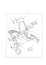 Tall Sissy Bar & Luggage Rack