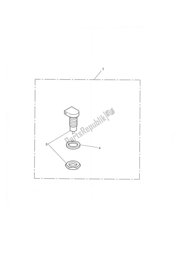 Todas las partes para Auxilliary Power Socket de Triumph Rocket III, Classic & Roadster 2300 2005 - 2012