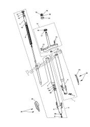 Front Forks & Yokes - Rocket Iii & Classic Only