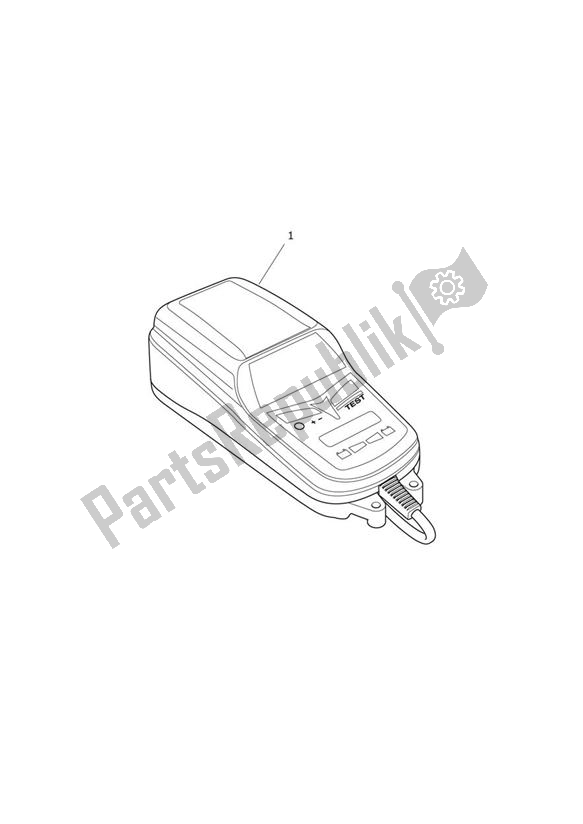 All parts for the Optimate 3+ of the Triumph Rocket III, Classic & Roadster 2300 2005 - 2012